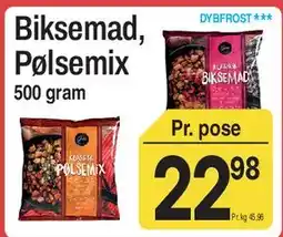 ABC Lavpris Biksemad, Pølsemix tilbud