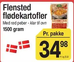 ABC Lavpris Flensted flødekartofler tilbud