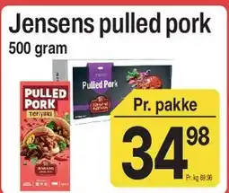 ABC Lavpris Jensens pulled pork tilbud