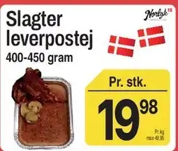 ABC Lavpris Slagter leverpostej tilbud