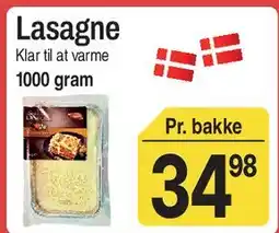 ABC Lavpris Lasagne tilbud