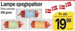 ABC Lavpris Lampe spegepølser tilbud