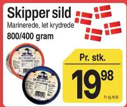 ABC Lavpris Skipper sild tilbud