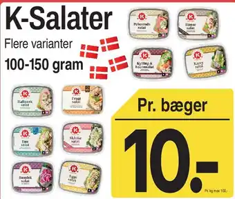 ABC Lavpris K-Salater tilbud