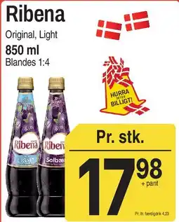 ABC Lavpris Ribena tilbud