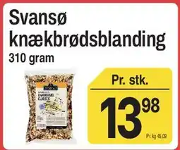 ABC Lavpris Svansø knækbrødsblanding tilbud