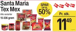 ABC Lavpris Santa Maria Tex Mex tilbud