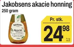 ABC Lavpris Jakobsens akacie honning tilbud