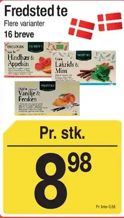 ABC Lavpris Fredsted te tilbud