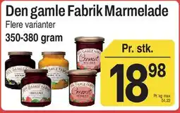 ABC Lavpris Den gamle Fabrik Marmelade tilbud