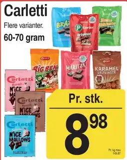 ABC Lavpris Carletti tilbud