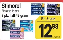 ABC Lavpris Stimorol tilbud