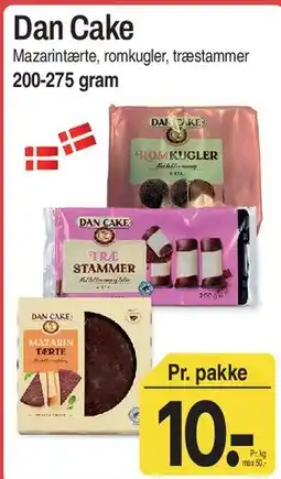 ABC Lavpris Dan Cake tilbud