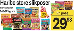 ABC Lavpris Haribo store slikposer tilbud
