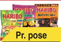 ABC Lavpris Haribo (mindre pakke) tilbud