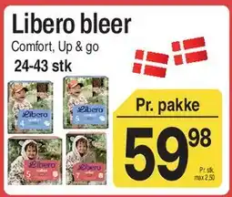 ABC Lavpris Libero bleer tilbud