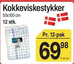 ABC Lavpris Kokkeviskestykker tilbud