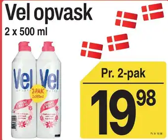 ABC Lavpris Vel opvask tilbud