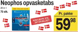 ABC Lavpris Neophos opvasketabs tilbud
