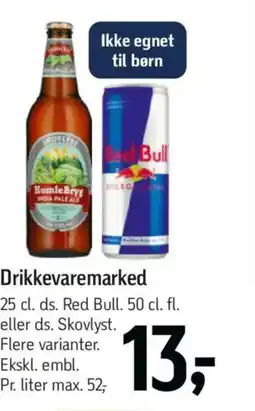 Føtex Drikkevaremarked tilbud