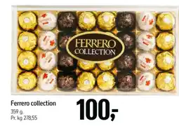 Føtex Ferrero collection tilbud