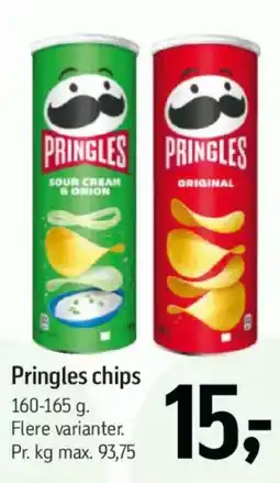 Føtex Pringles chips tilbud