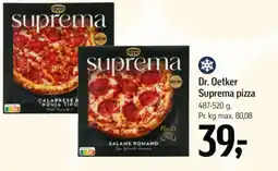 Føtex Dr. Oetker Suprema pizza tilbud