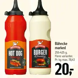 Føtex Bähncke marked tilbud