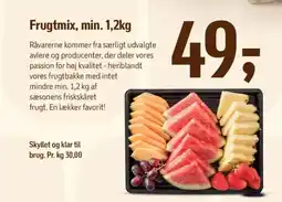 Føtex Frugtmix tilbud