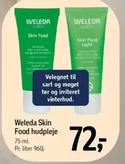 Føtex Weleda Skin Food hudpleje tilbud