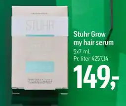 Føtex Stuhr Grow my hair serum tilbud
