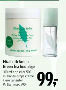 Føtex Elizabeth Arden Green Tea hudpleje tilbud
