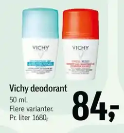 Føtex Vichy deodorant tilbud