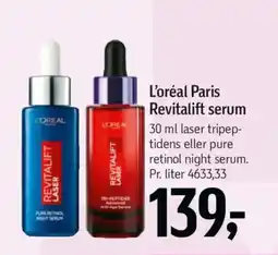 Føtex L'oréal Paris Revitalift serum tilbud