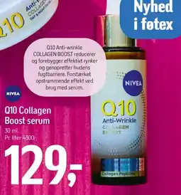 Føtex Q10 Collagen Boost serum tilbud