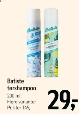 Føtex Batiste tørshampoo tilbud