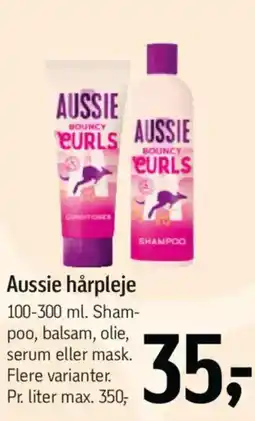 Føtex Aussie hårpleje tilbud