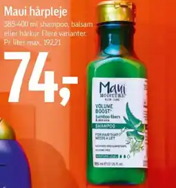 Føtex Maui hårpleje tilbud