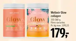 Føtex Wellexir Glow collagen tilbud