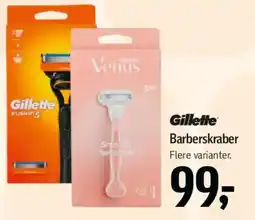Føtex Gillette Barberskraber tilbud
