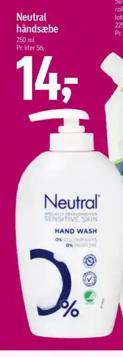 Føtex Neutral håndsæbe tilbud