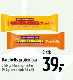 Føtex Barebells proteinbar tilbud