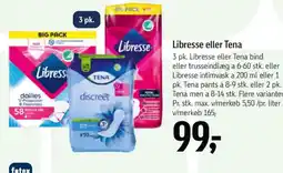 Føtex Libresse eller Tena tilbud