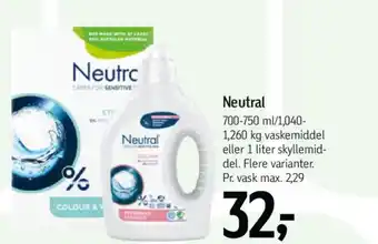 Føtex Neutral tilbud