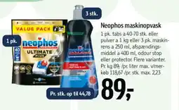Føtex Neophos maskinopvask tilbud