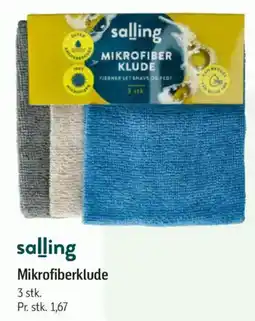 Føtex Salling Mikrofiberklude tilbud