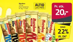 Fleggaard Marabou chokolade tilbud