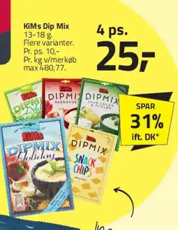 Fleggaard Kims Chips tilbud