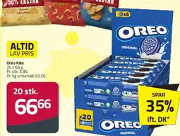 Fleggaard Oreo Original (20 stk.) tilbud