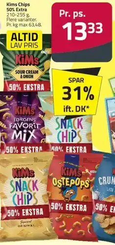 Fleggaard Kims Snackmix / Sortiment tilbud